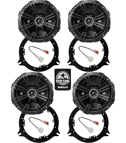 Amazon.com: KICKER Speakers 6.5 inch for Nissan Altima 2010-2024